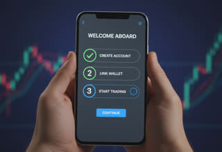 Personal trading account dashboard accessed through ZenithAccru