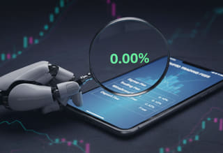 Investor overseeing their trading strategy with full control on ZenithAccru