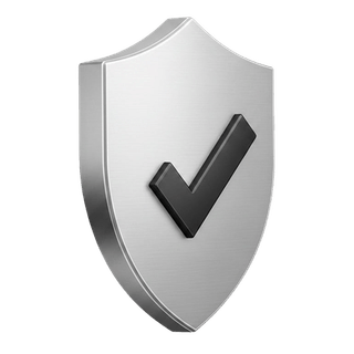 Approval checkmark icon in 3D style on the ZenithAccru how it works page